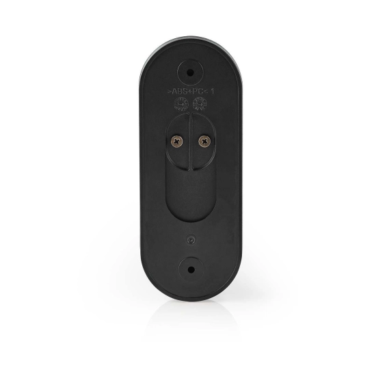 Portafon video WIFI, sa zvonom, za smartphone, NEDIS WIFICDP10GY