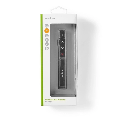 Prezenter NEDIS WLPSRL100BK, laser, bežični Prezenter NEDIS WLPSRL100BK, laser, bežični