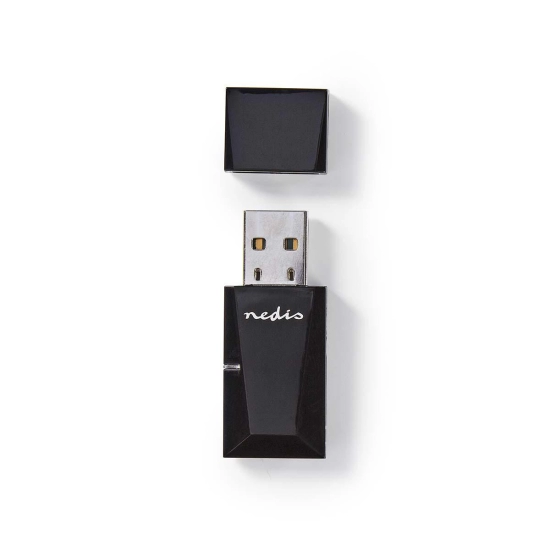 Mrežna kartica adapter USB, NEDIS WSNWM300BK, N300, nano