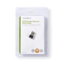 Mrežna kartica adapter USB, NEDIS WSNWN150BK, N150, nano adapter