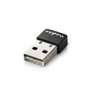 Mrežna kartica adapter USB, NEDIS WSNWN150BK, N150, nano adapter