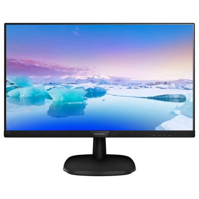 Monitor 27incha PHILIPS 273V7QJAB/00, FHD, IPS, 75Hz, 5ms, 250cd/m2, 1000:1, crni   - Philips