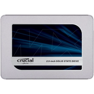 SSD 250 GB CRUCIAL MX500, CT250MX500SSD1, SATA, 2.5incha, maks do 560/510 MB/s
