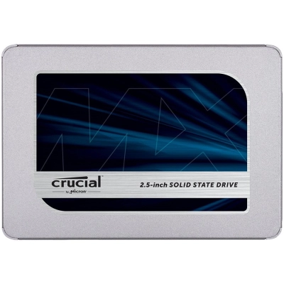 SSD 250 GB CRUCIAL MX500, CT250MX500SSD1, SATA, 2.5incha, maks do 560/510 MB/s   - Crucial