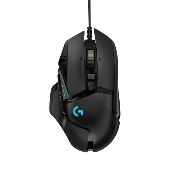 Miš LOGITECH G502 Hero, Gaming, 25600 DPI, USB, crni