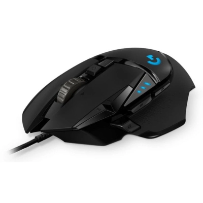 Miš LOGITECH G502 Hero, Gaming, 25600 DPI, USB, crni  