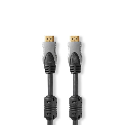 Kabel NEDIS, HDMI (M) na HDMI (M), 10m, ethernet, high quality   - Video kabeli