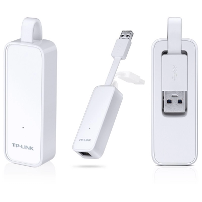 Adapter TP-LINK UE300, USB 3.0 na RJ45 GB    - Mrežne kartice i adapteri