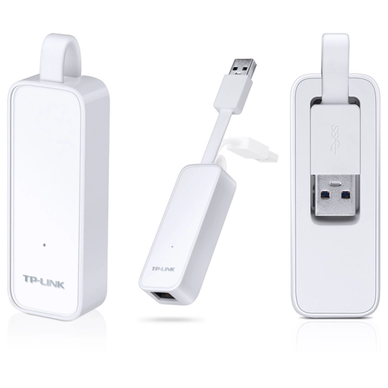 Adapter TP-LINK UE300, USB A 3.0 na RJ45