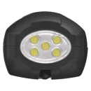 Svjetiljka LED magnetna, punjiva 5W + 5 LED, Emos P4525