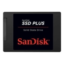 SSD 120 GB SANDISK SSD PLUS, SATA 3, 2.5incha, max do 530/310 MB/s