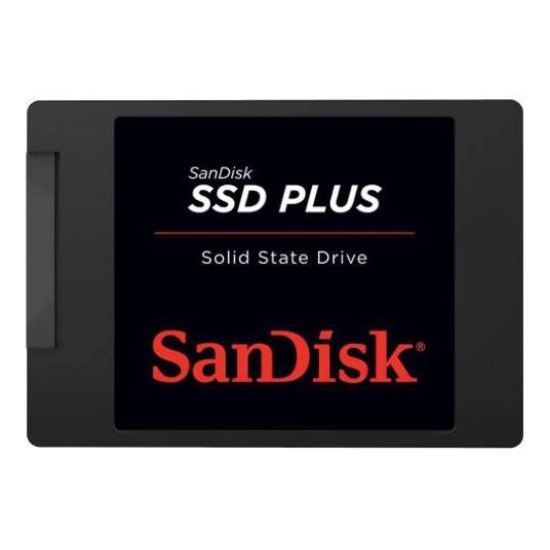 SSD 120 GB SANDISK SSD PLUS, SATA 3, 2.5incha, max do 530/310 MB/s
