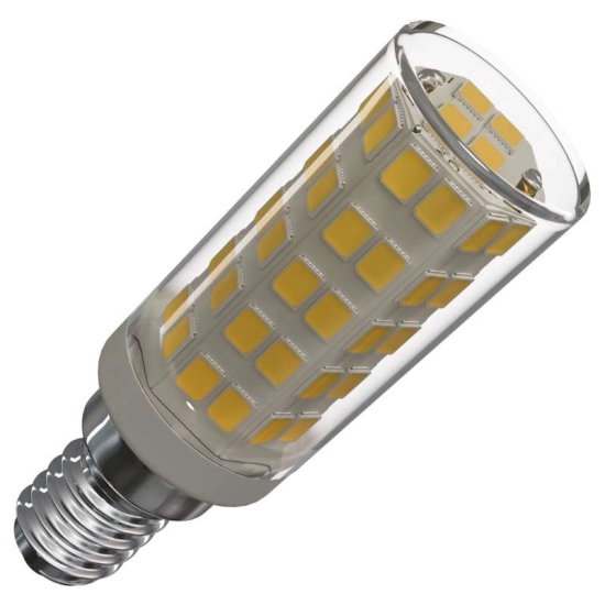 Žarulja LED E14 4,5W, mini, 3000K, toplo svjetlo, Emos