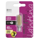 Žarulja LED E14 4,5W, mini, 3000K, toplo svjetlo, Emos