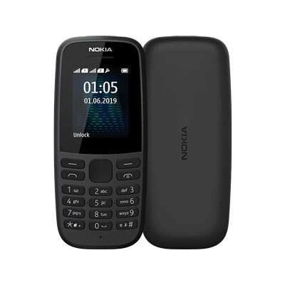 Mobitel NOKIA 105 (2019) DS, Dual SIM, crni   - Mobiteli