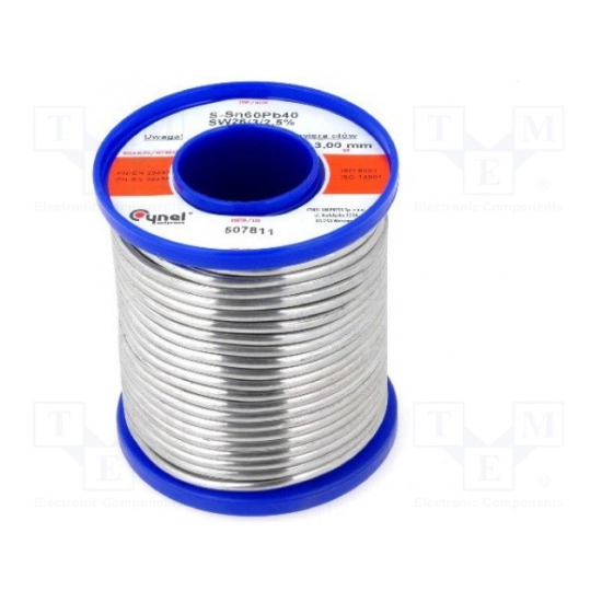 TINOL 1/2 kg  3mm, Cynel