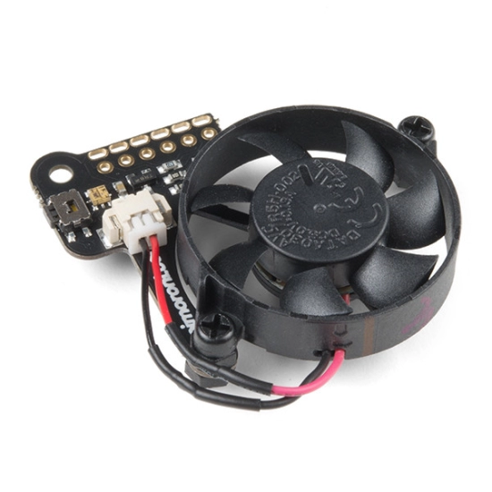 Ventilator za Raspberry Pi, Fan SHIM 