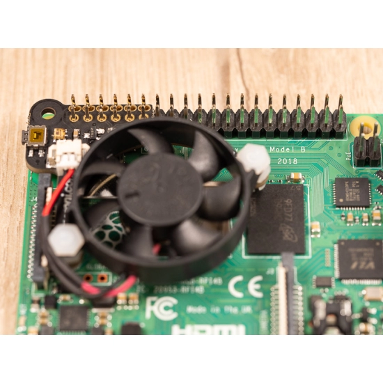 Ventilator za Raspberry Pi, Fan SHIM 