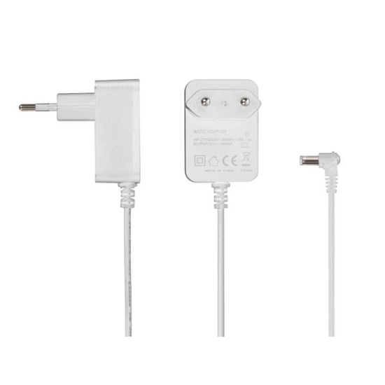 Adapter switch. DC 12 V 2,0A bijeli, Velleman PSS6E1220W Adapter switch. DC 12 V 2,0A bijeli, Velleman PSS6E1220W
