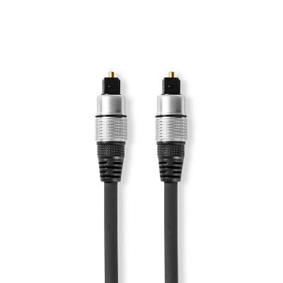 Kabel NEDIS, optički audio Toslink (M) na Toslink (M), 1.5m    - Audio kabeli