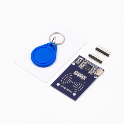 RFID čitač RC522, sa privjeskom i karticom   - Arduino