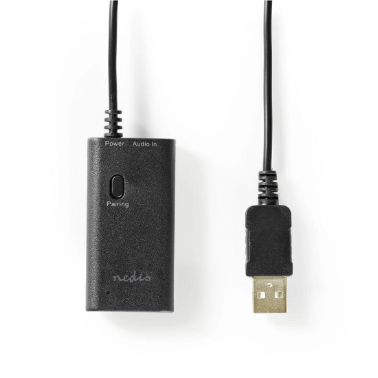 Bežični audio transmiter NEDIS, Bluetooth, dual pairing Bežični audio transmiter NEDIS, Bluetooth, dual pairing
