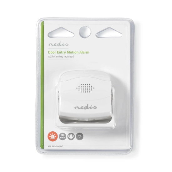 Senzor pokreta-alarm, melodija, Nedis AMLRMMW40WT Senzor pokreta-alarm, melodija, Nedis AMLRMMW40WT