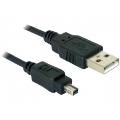 Kabel DELOCK, USB A na USB Mini B, MINOLTA   - Podatkovni kabeli