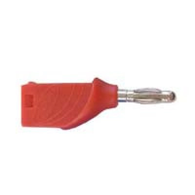 BANANA ČETVRTASTA 4mm CRVENA      CM20R  