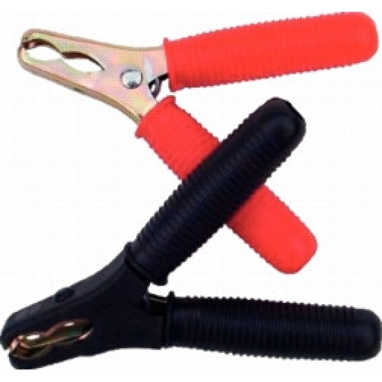 Krokodil za akumulator 80A. 125mm, CRVENI Krokodil za akumulator 80A. 125mm, CRVENI