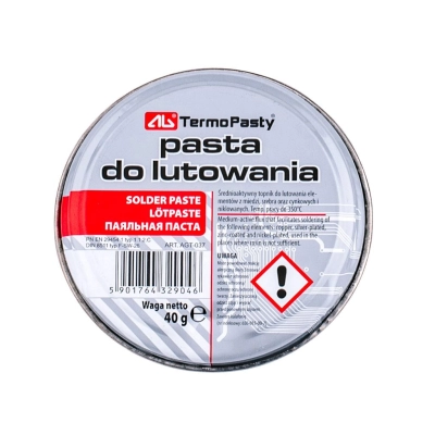 PASTA ZA LEMLJENJE    40 g, AG termopasty  