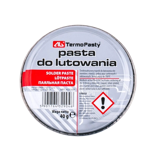 PASTA ZA LEMLJENJE 40 g, AG termopasty PASTA ZA LEMLJENJE 40 g, AG termopasty