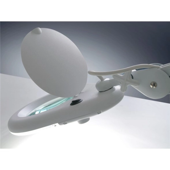 STOLNA LAMPA S LUPOM 5X, LED, samostojeća, Geti GDM 15 STOLNA LAMPA S LUPOM 5X, LED, samostojeća, Geti GDM 15