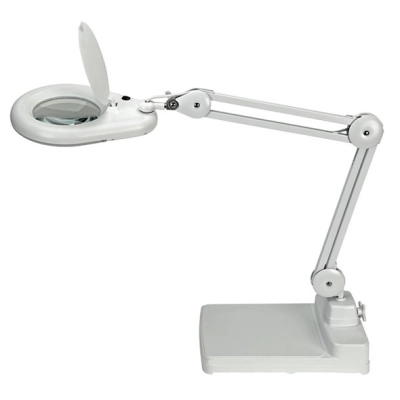 STOLNA LAMPA S LUPOM 5X, LED, samostojeća, Geti GDM 15 - RASVJETA STOLNA LAMPA S LUPOM 5X, LED, samostojeća, Geti GDM 15 - RASVJETA