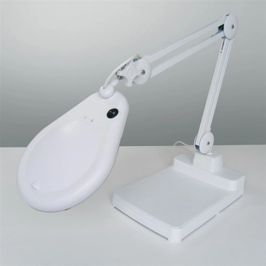STOLNA LAMPA S LUPOM 5X, LED, samostojeća, Geti GDM 15 STOLNA LAMPA S LUPOM 5X, LED, samostojeća, Geti GDM 15