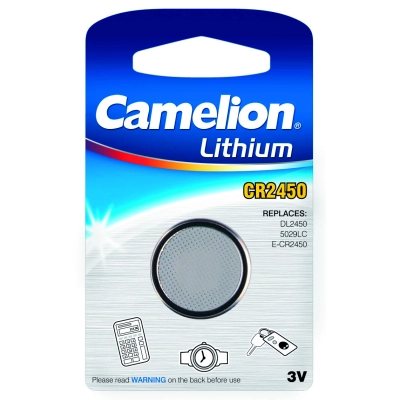 Baterija litijeva Camelion CR 2450 1 kom   - Litijeve baterije