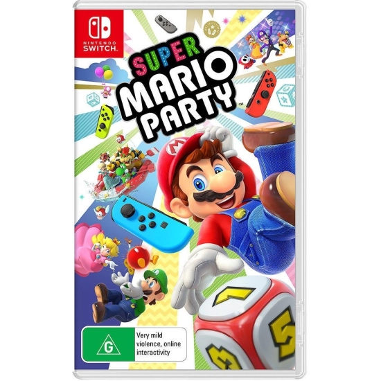Igra za NINTENDO Switch, Super Mario Party Igra za NINTENDO Switch, Super Mario Party