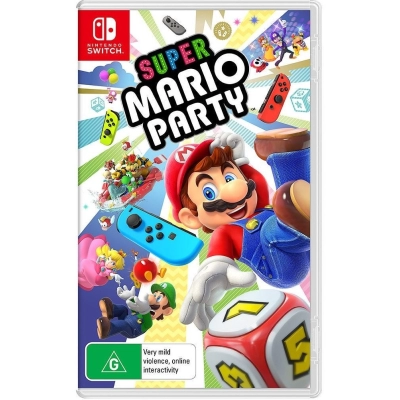 Igra za NINTENDO Switch, Super Mario Party   - Video igre
