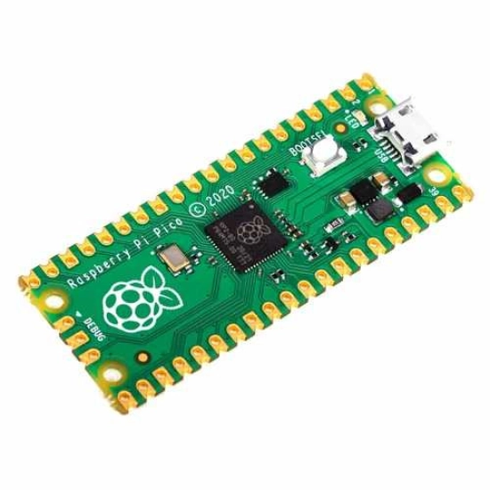 Raspberry Pi Pico, dual-core ARM Cortex M0+ procesor