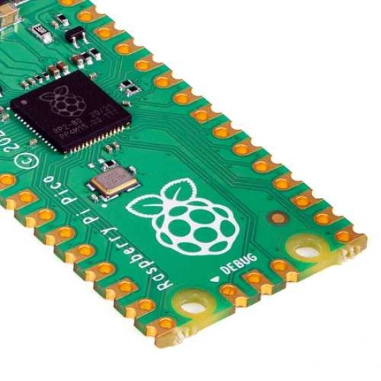 Raspberry Pi Pico, dual-core ARM Cortex M0+ procesor