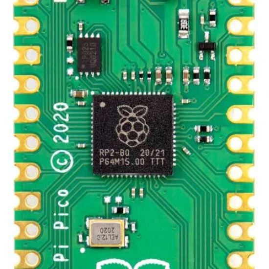 Raspberry Pi Pico, dual-core ARM Cortex M0+ procesor