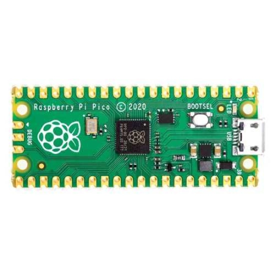 Raspberry Pi Pico, dual-core ARM Cortex M0+ procesor