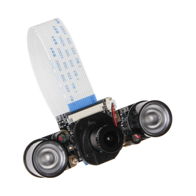 Kamera modul JOY-IT PRO, za Raspberry PI, 5MP sa 2 IR LED reflektora   - Joy-it