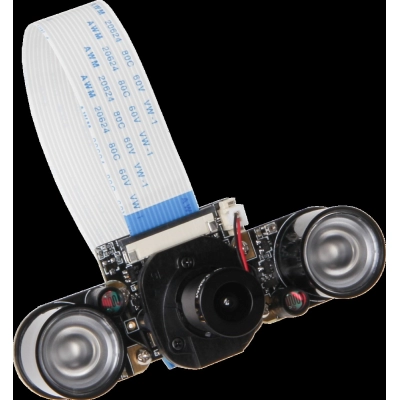 Kamera modul JOY-IT PRO, za Raspberry PI, 5MP sa 2 IR LED reflektora   - Raspberry