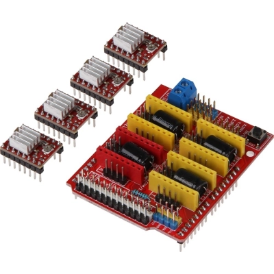 CNC set JOY-IT Ard-CNC-Kit1, za Arduino UNO   - Arduino