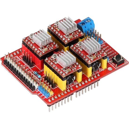 CNC set JOY-IT Ard-CNC-Kit1, za Arduino UNO CNC set JOY-IT Ard-CNC-Kit1, za Arduino UNO