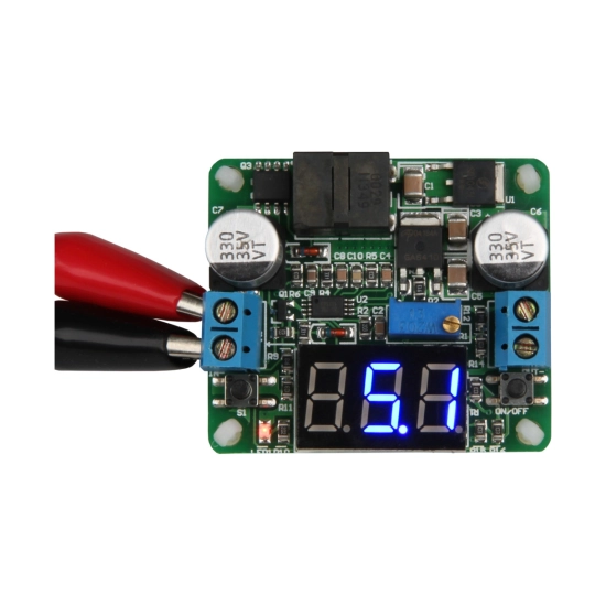 Pretvarač napona step up/down 5-25V>0,5-25V, 2A, Joy-IT SBC-BuckBoost01 Pretvarač napona step up/down 5-25V>0,5-25V, 2A, Joy-IT SBC-BuckBoost01