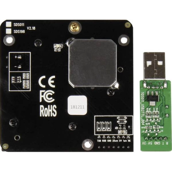 Senzor kvalitete zraka JOY-IT SEN-SDS011, za fine čestice