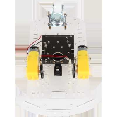 Šasija za izradu robota, JOY-IT Robot05, 2 motora, akril   - Robotika