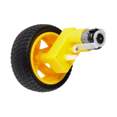 Motor sa prijenosom i kotačem, JOY-IT com-Motor04 - Joy-it Motor sa prijenosom i kotačem, JOY-IT com-Motor04 - Joy-it